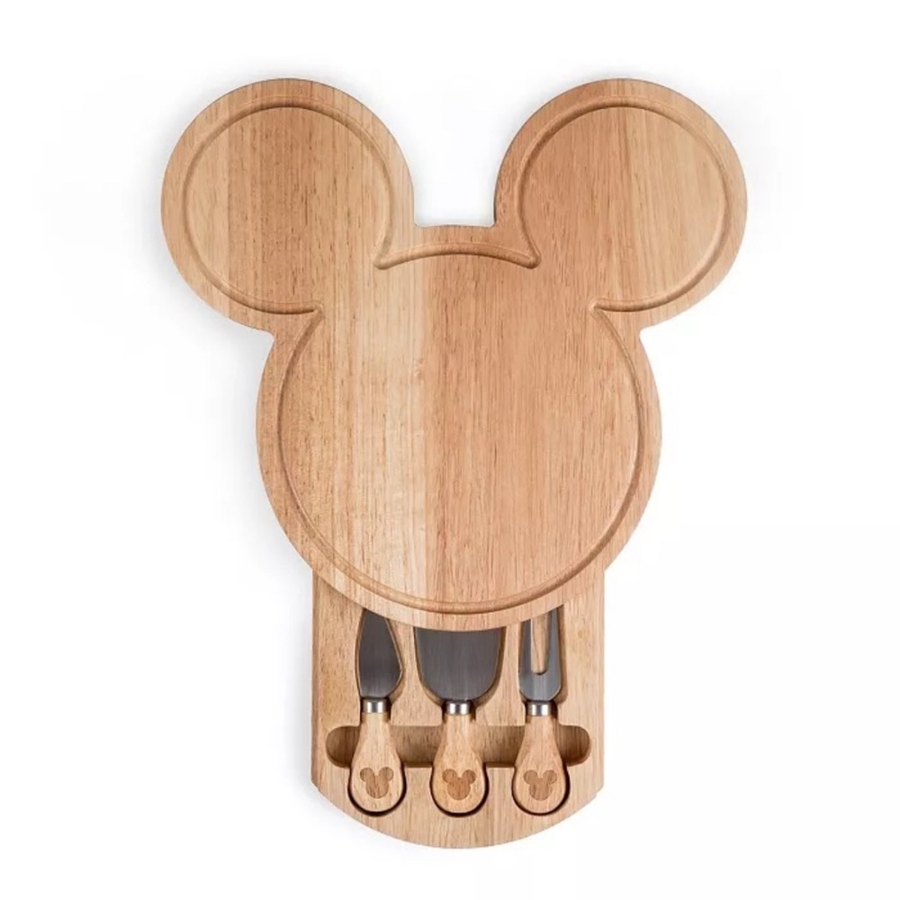 Mickey Mouse Shaped Cheese Board